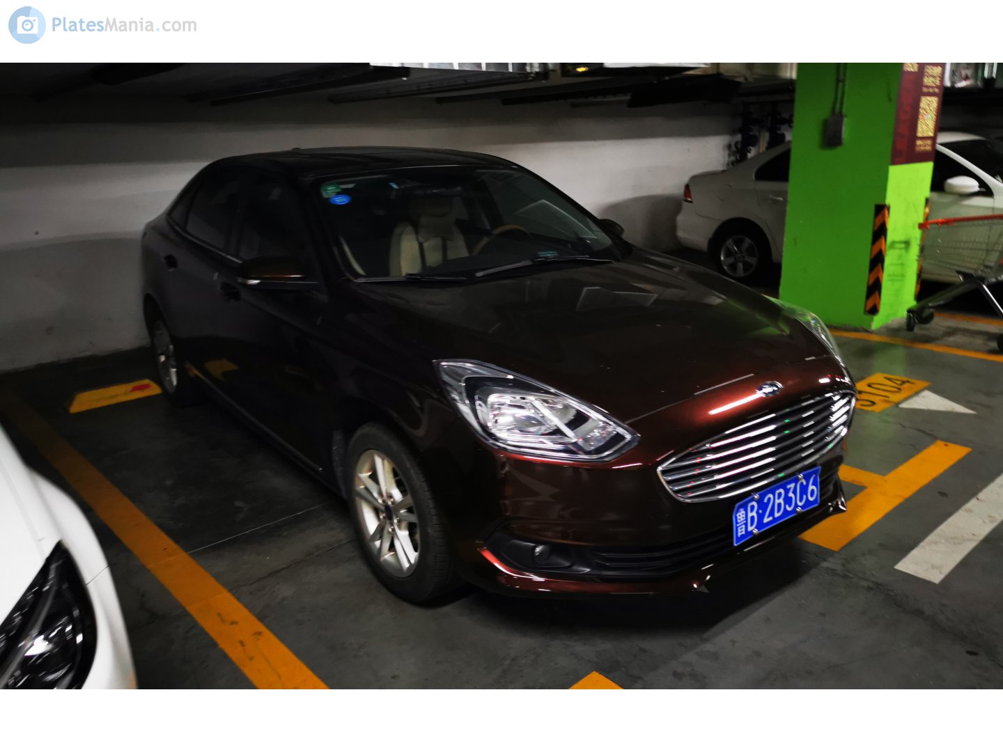 鲁B·2B3C6, Ford Escort 6th gen (C433; CN-market), 1st facelift, 2018–2021