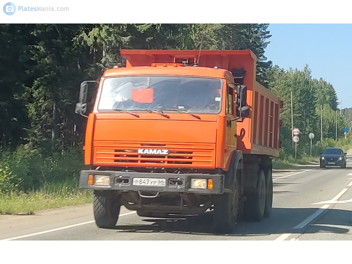 р 847 ур 66, KamAZ 5513 