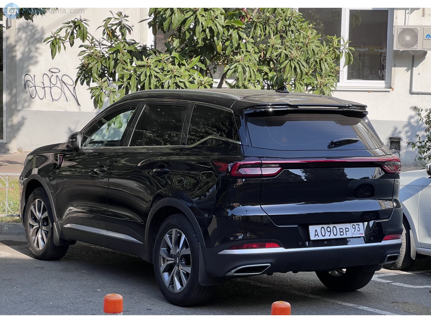 а 090 вр 93, Chery (Chirey) Tiggo 7 2nd gen (Pro/Plus) (T1E; Global-market), 2020­–