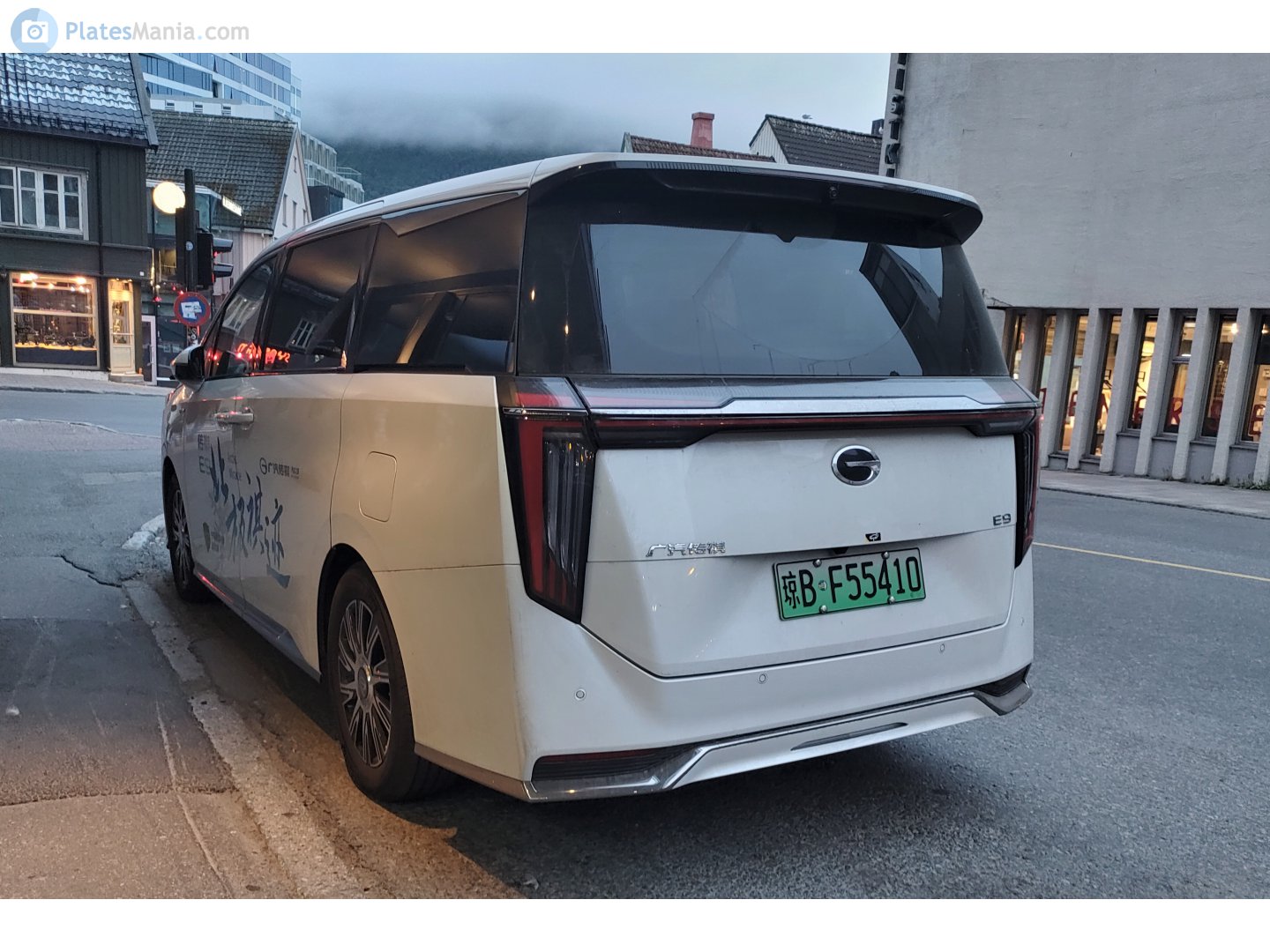 琼B·F55410, Trumpchi E9 1st gen, 2023–