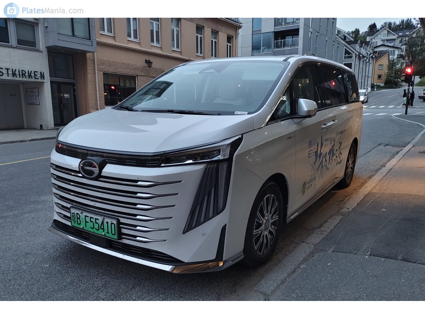 琼B·F55410, Trumpchi E9 1st gen, 2023–