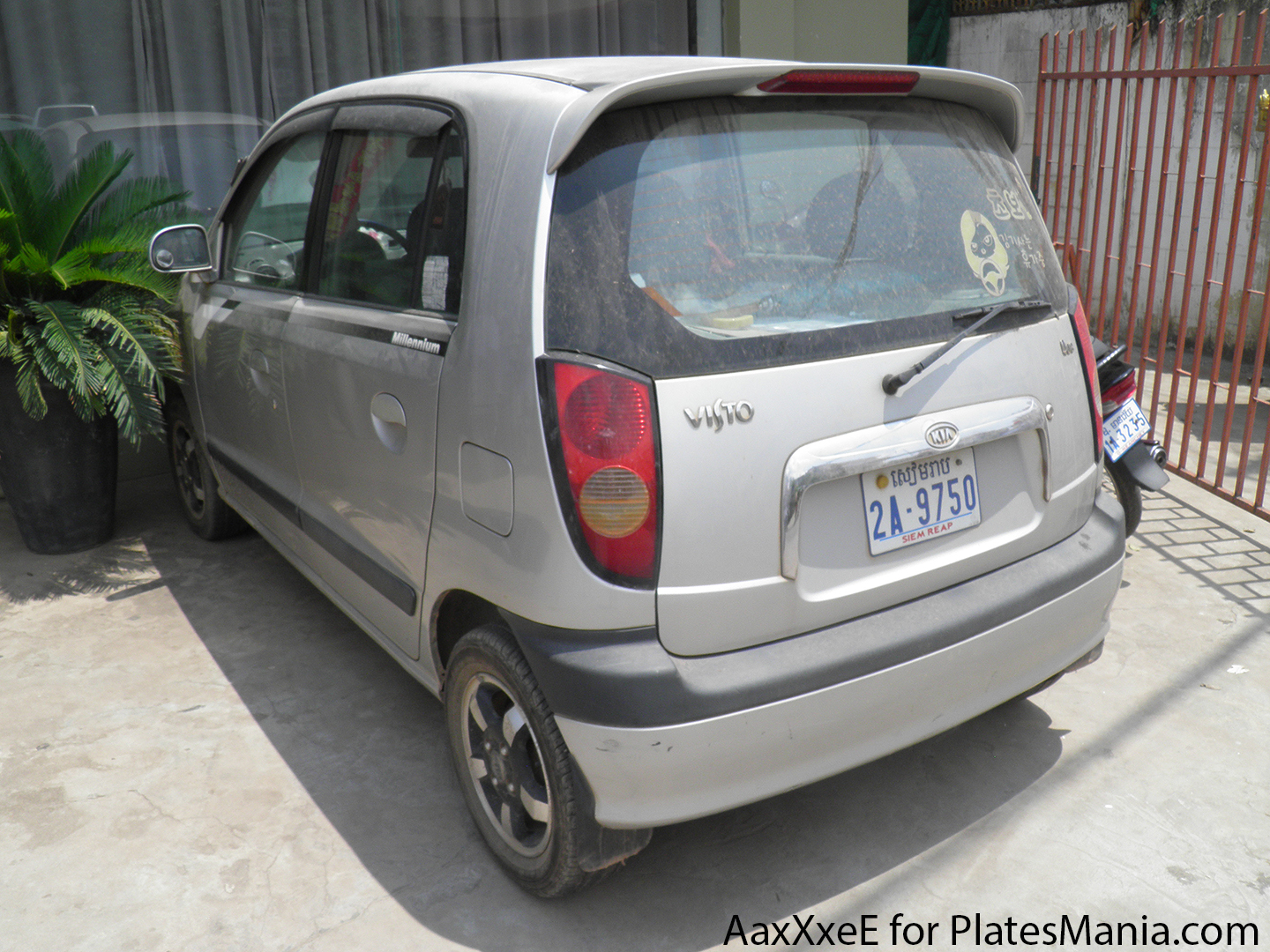 2A-9750, Kia Visto 1st gen (MX), 1999–2004