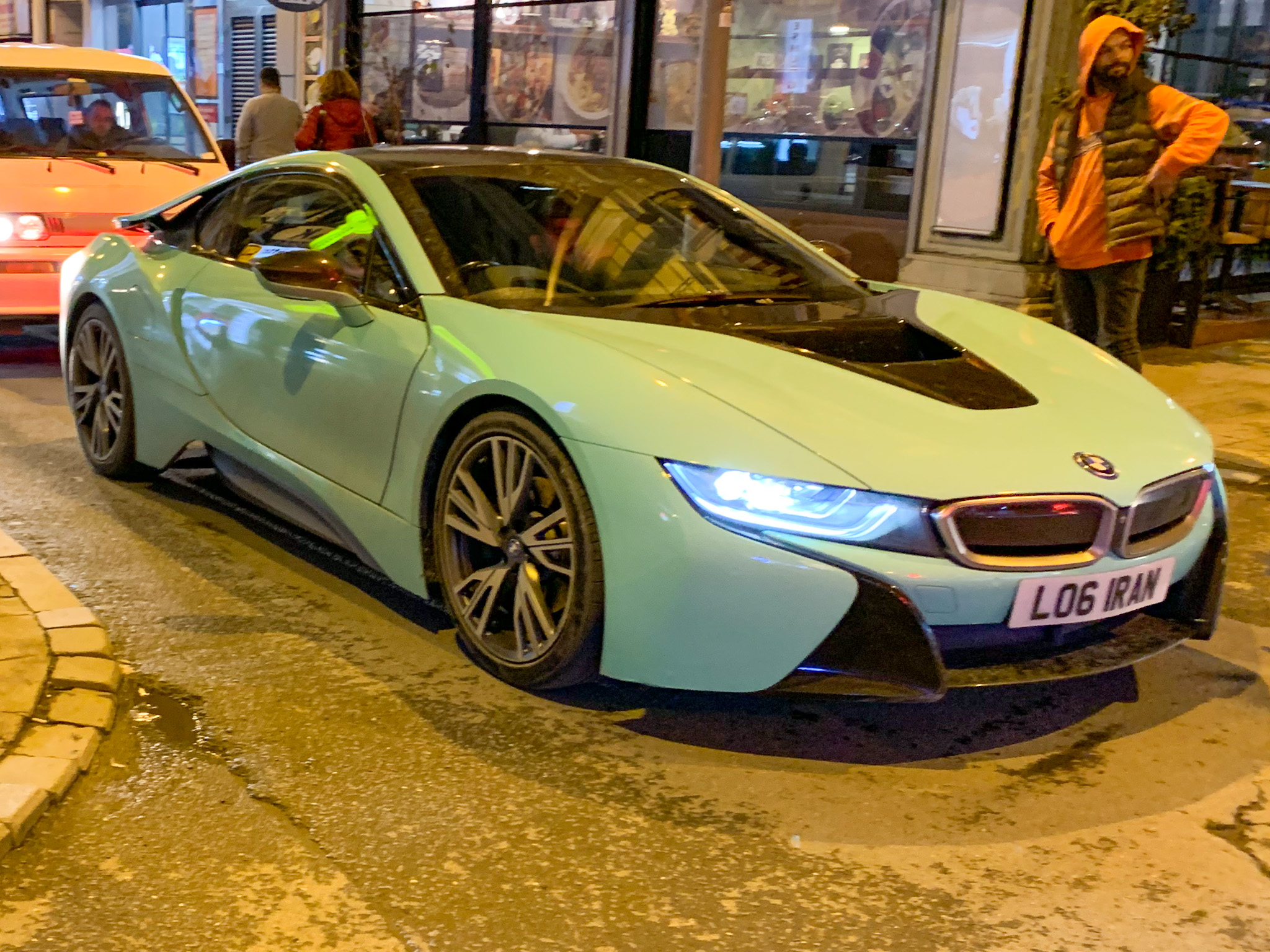 LO61RAN, BMW i8 1st gen Coupé (I12), 2014–2020