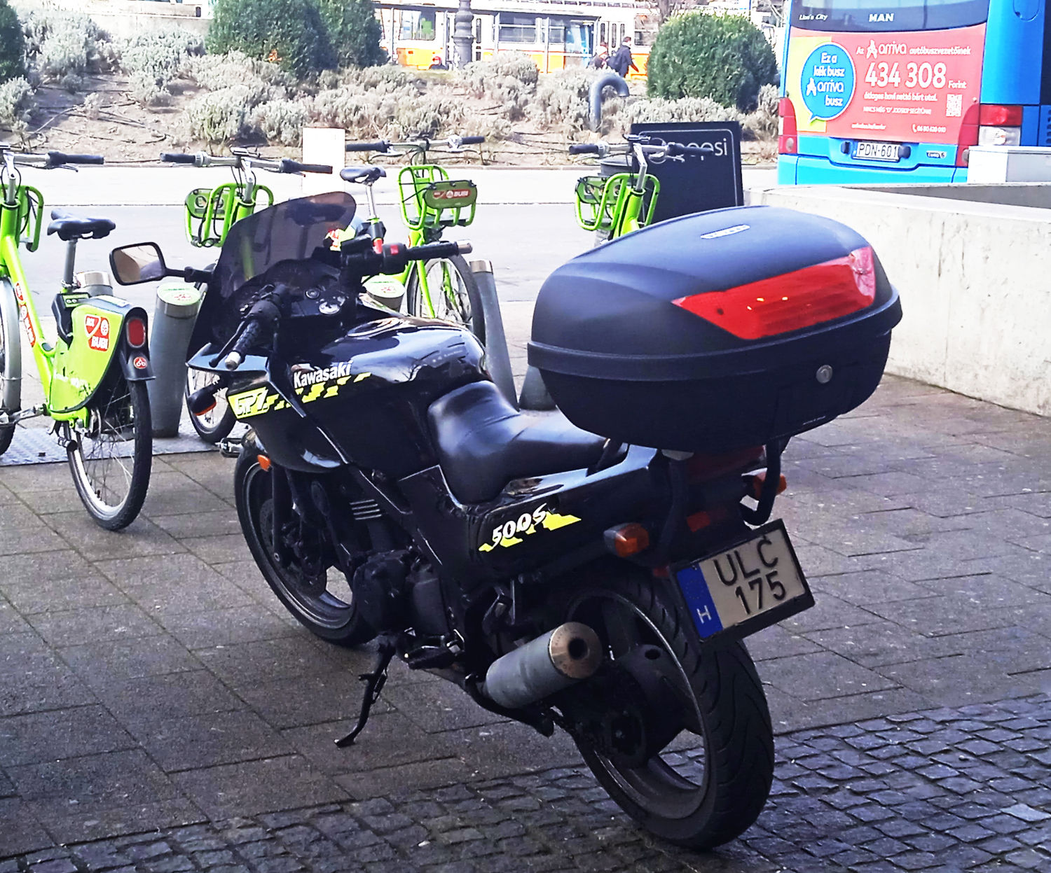ULC-175, Kawasaki Ninja 500 / EX500 / GPZ500 