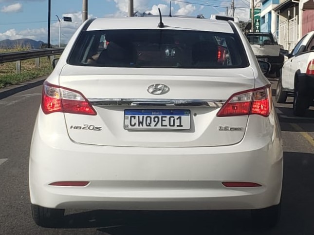 CWQ9E01, Hyundai HB20 1st gen S Sedan (HB), 2013­–2015