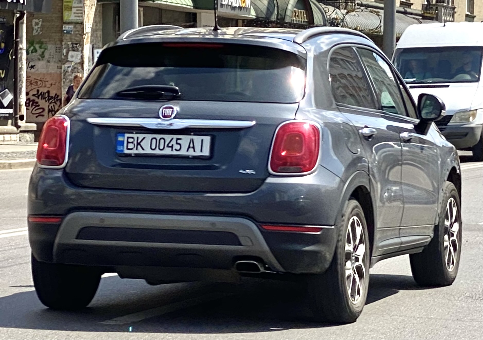 BK 0045 AI, FIAT 500X 1st gen (334), 2014–2018