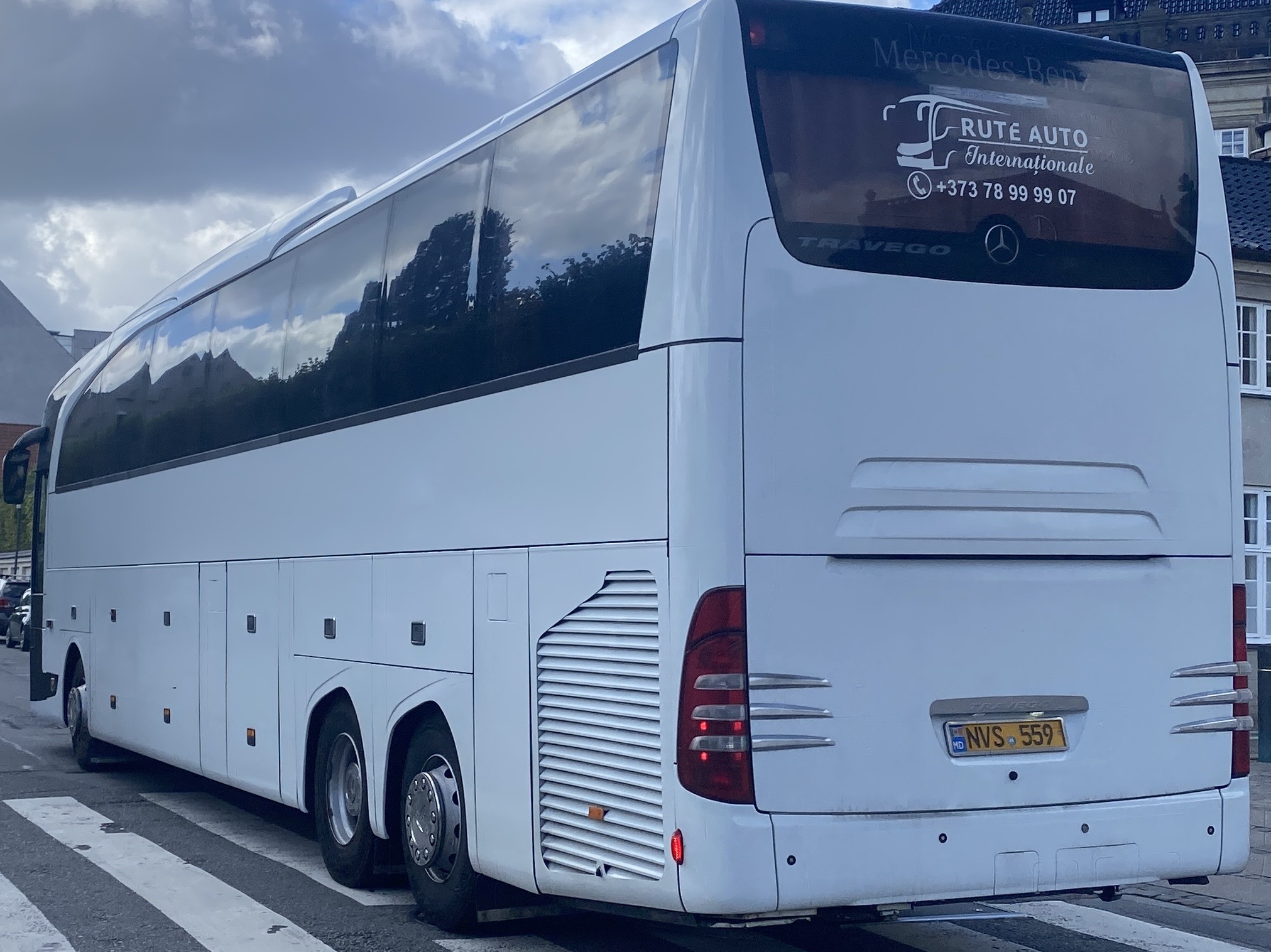 NVS 559, Mercedes-Benz Travego 2nd gen (RHD/SHD), 2006–2017