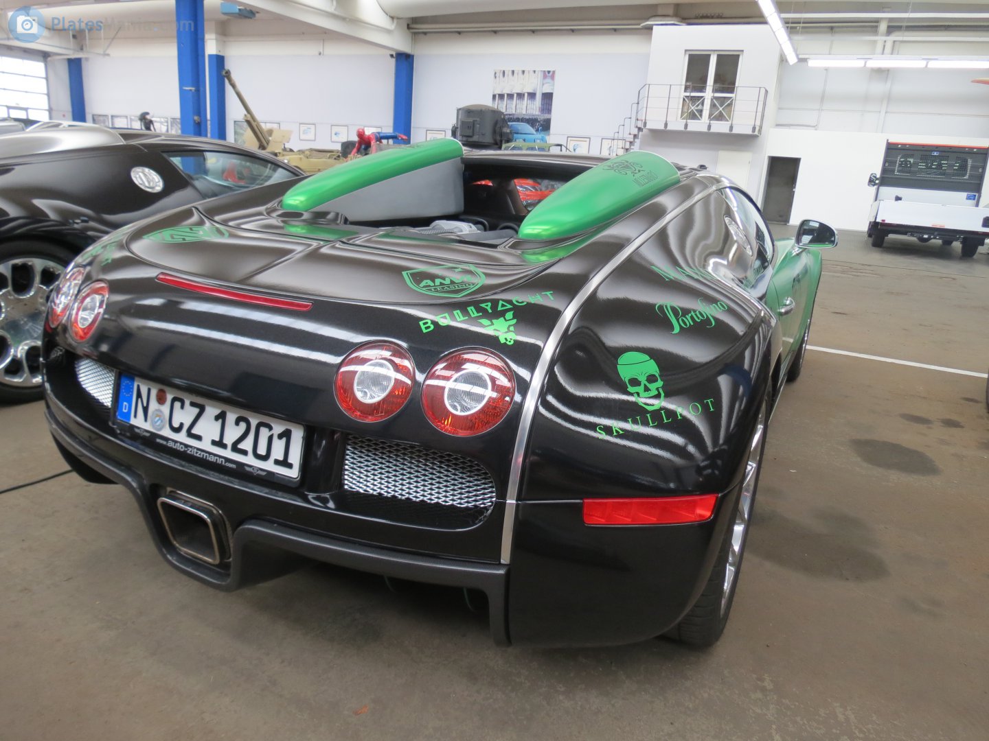 N CZ 1201, Bugatti Veyron Coupe, 2005–2011