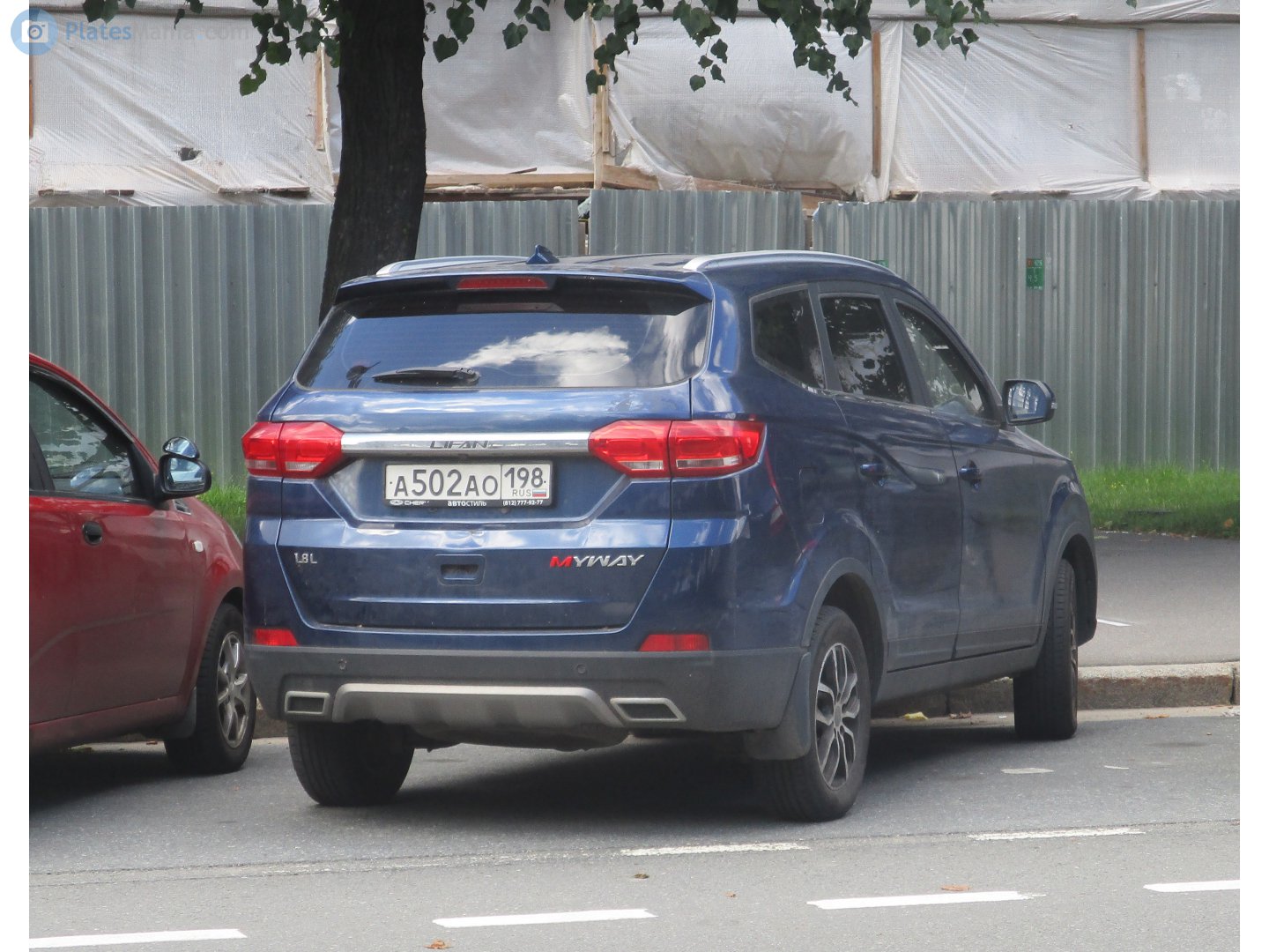 а 502 ао 198, Lifan Myway 