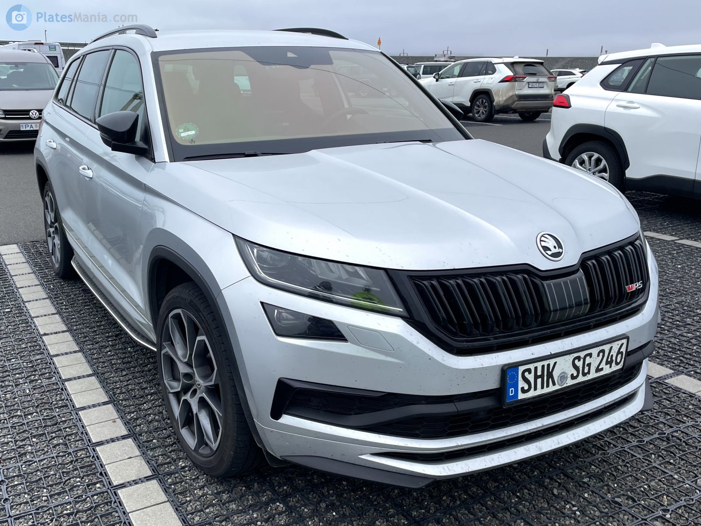 SHK SG 246, Skoda Kodiaq 1st gen (NS7), 2016–2021