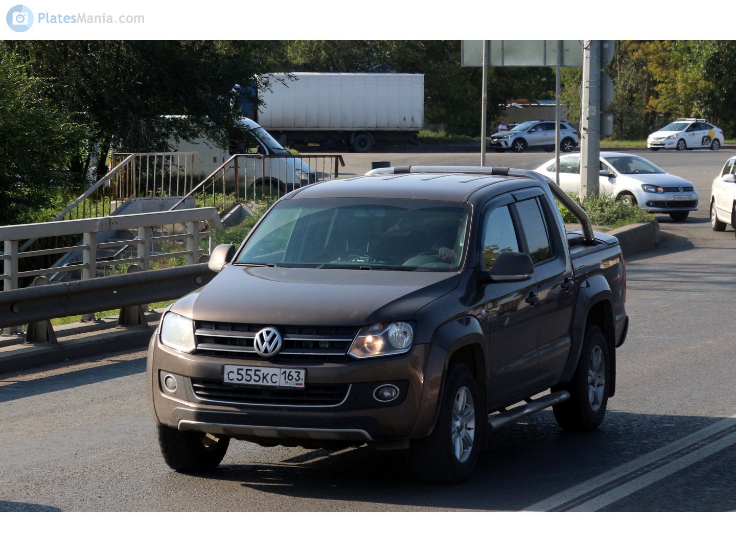 с 555 кс 163, Volkswagen Amarok 1st gen (2H), 2010–