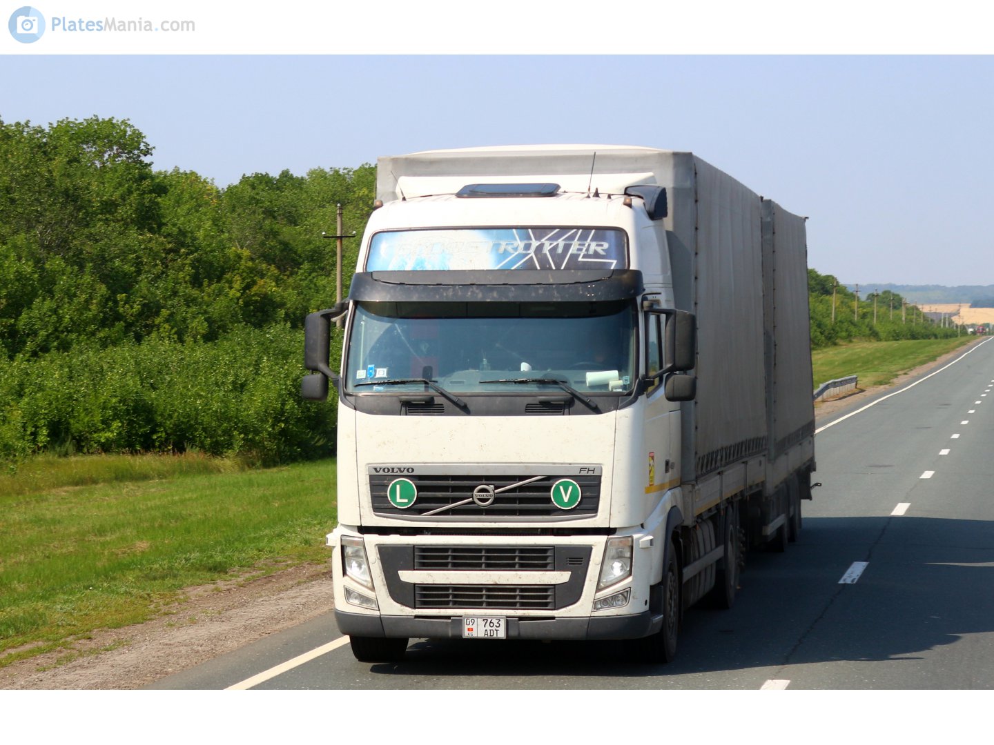 09 763 ADT, Volvo FH 2nd gen, facelift, 2008–2012