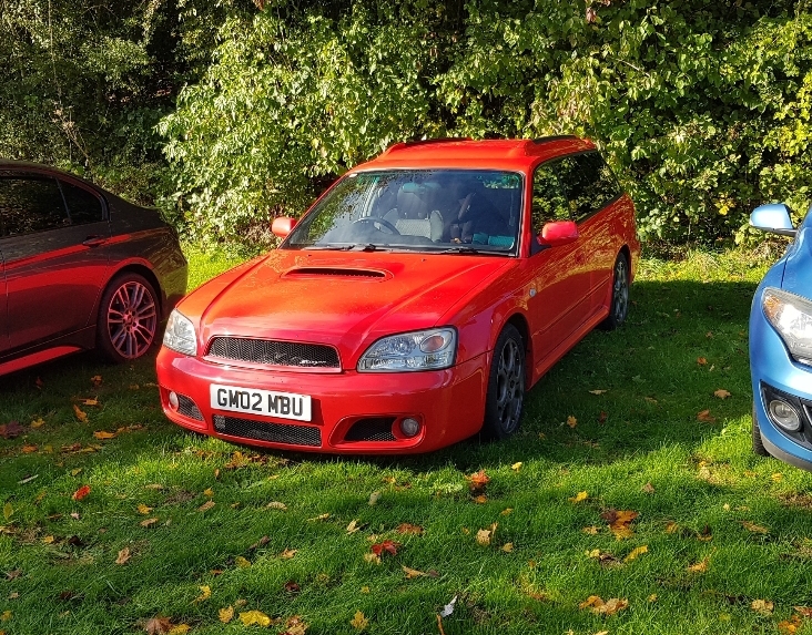 GM02MBU, Subaru Legacy 3rd gen Wagon (BH), 1998–2003