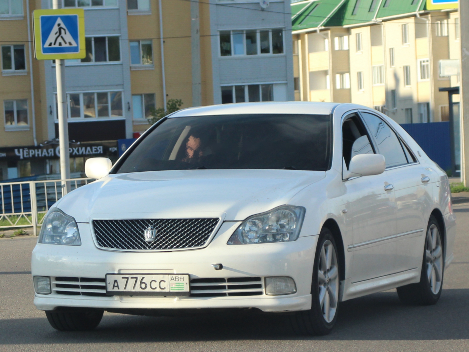 а 776 сс, Toyota Crown 12th gen (S180), 2003–2008  (­–2009 for CN-market)