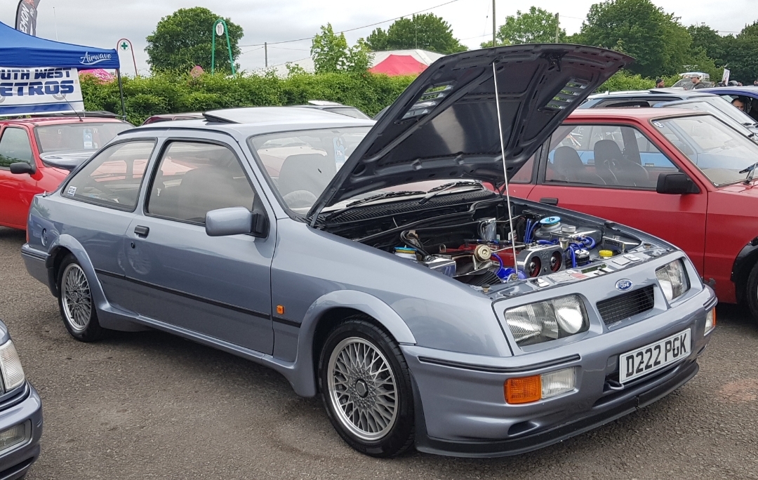 D222PGK, Ford Sierra 1st gen 3-door Liftback (BED/BBC), 1982–1987