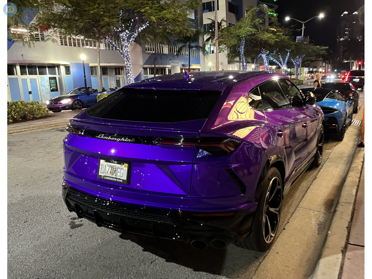 BAZDMEG, Lamborghini Urus 1st gen, 2018–