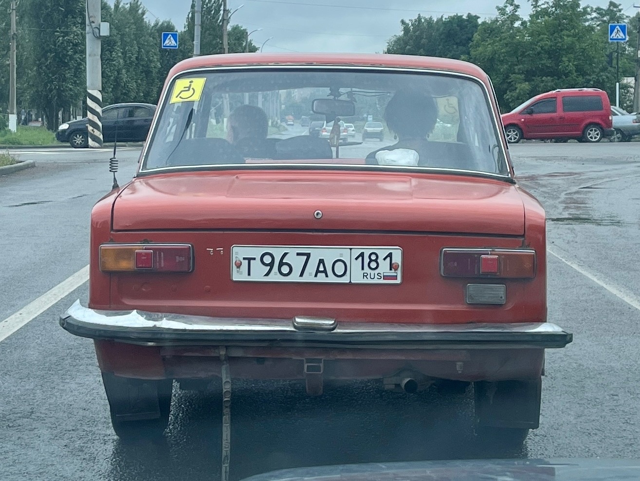 т 967 ао 181, Lada (VAZ) 2101 21011/21013, 1974–1988