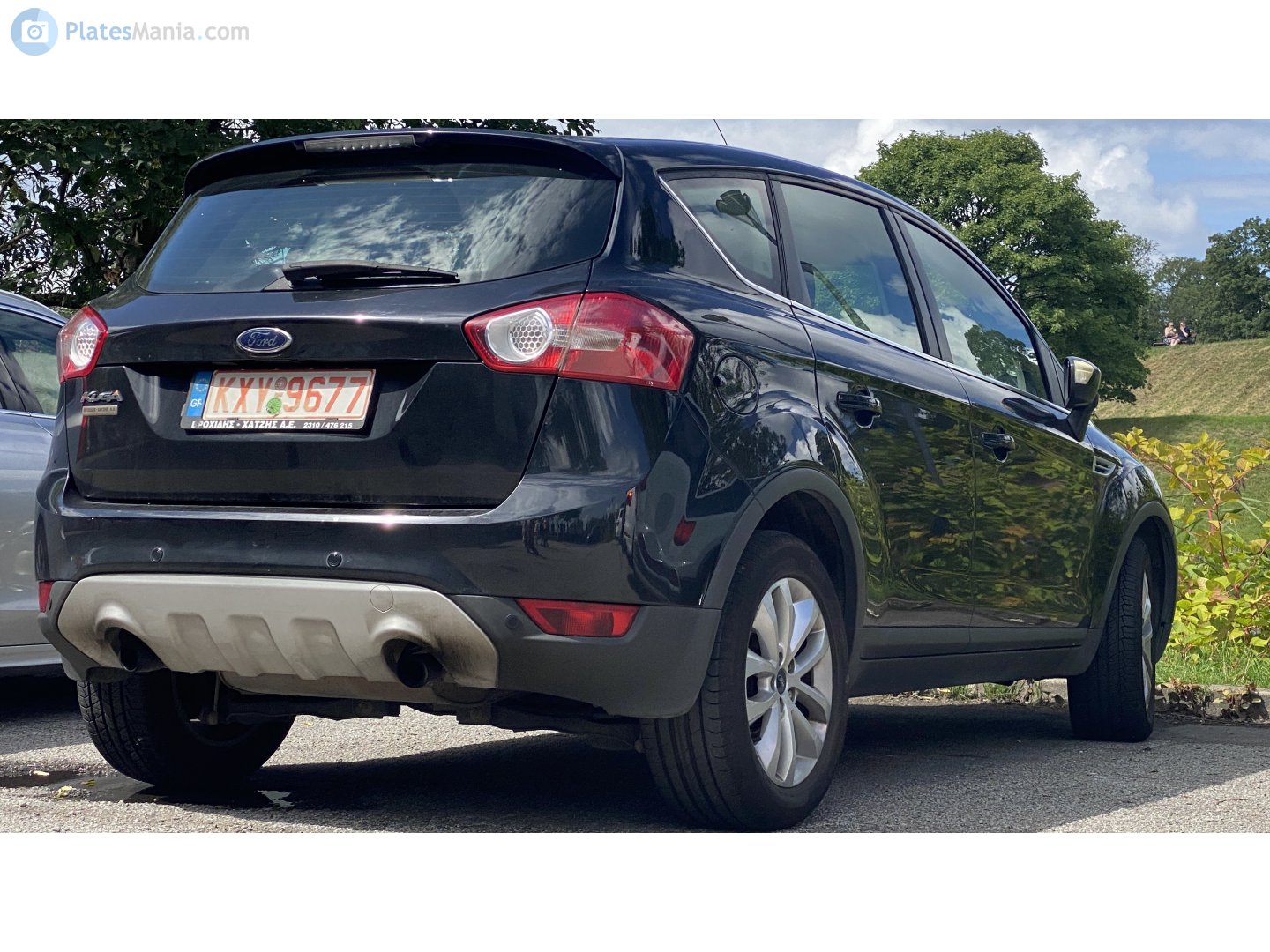 KXY-9677, Ford Kuga 1st gen (C394), 2008–2013