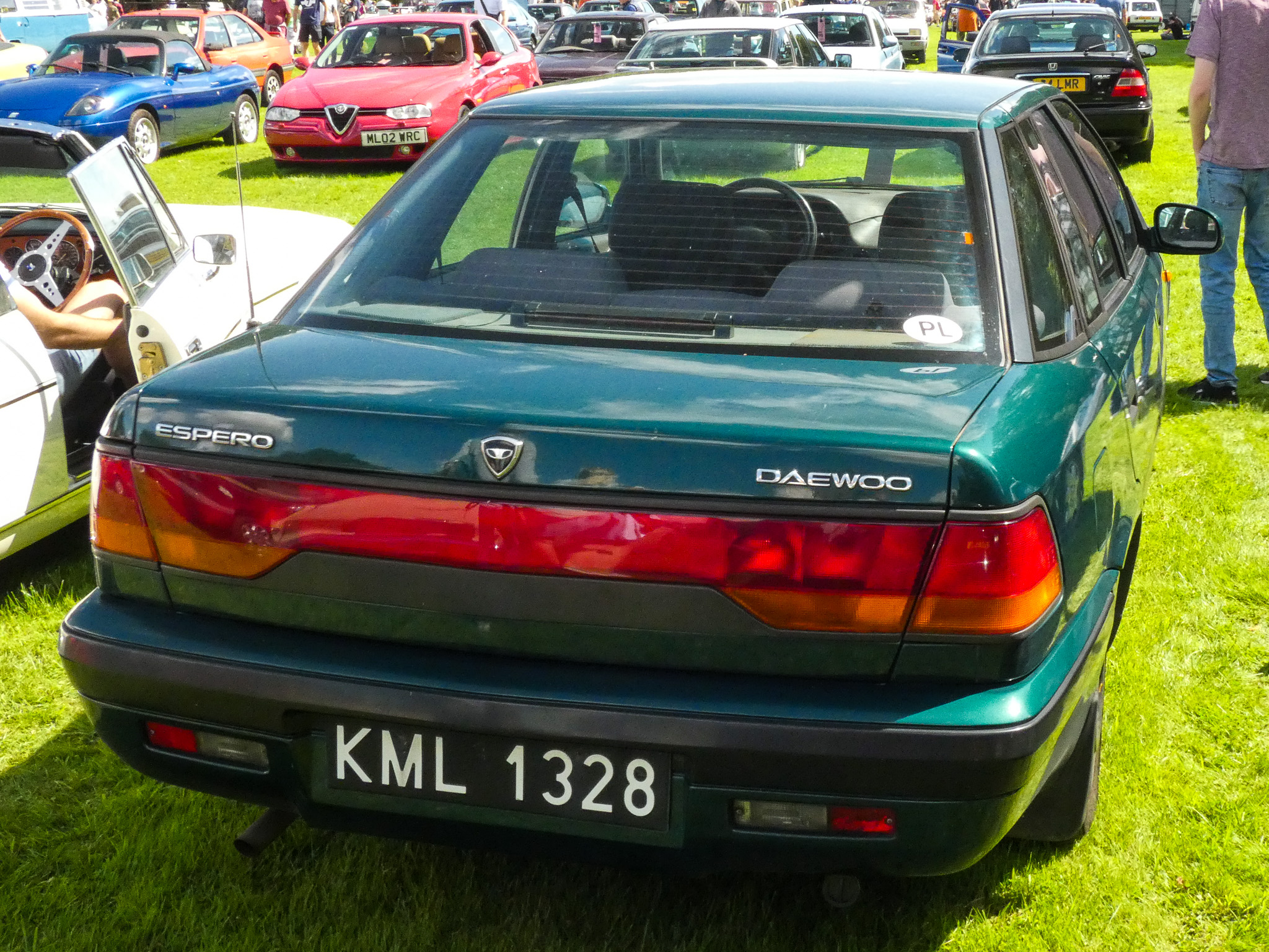 KML 1328, Daewoo Espero 1st gen (T-body), 1990–1999