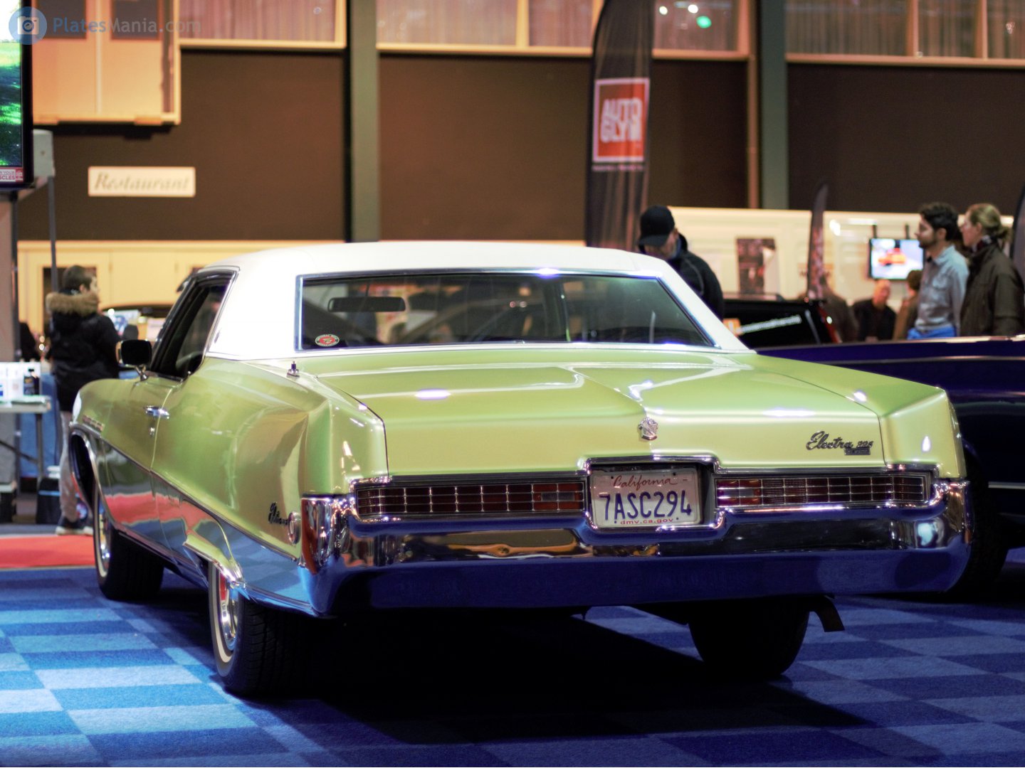 7ASC294, Buick Electra 3rd gen 1970 225 2-door Hardtop (48257/48457; C-body), 5th facelift, 1969–1970