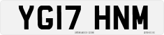 License plate of the United Kingdom, 2001 year system