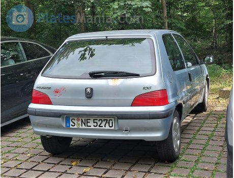 S NE 5270, Peugeot 106