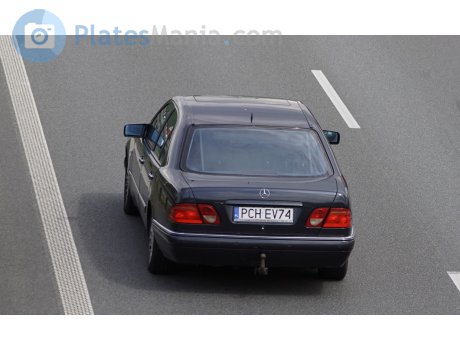 PCH EV74, Mercedes-Benz E-Klasse