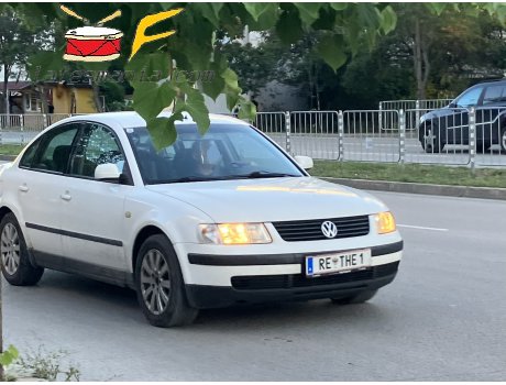 RE THE 1, Volkswagen Passat