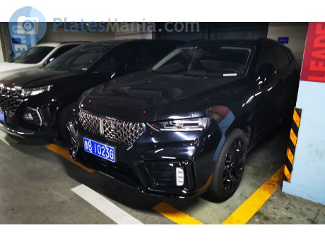 鲁B·1023G, WEY VV5