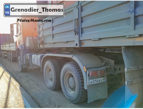 а014ву49, Mercedes-Benz Arocs