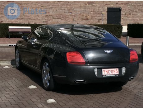 YMC-095, Bentley Continental