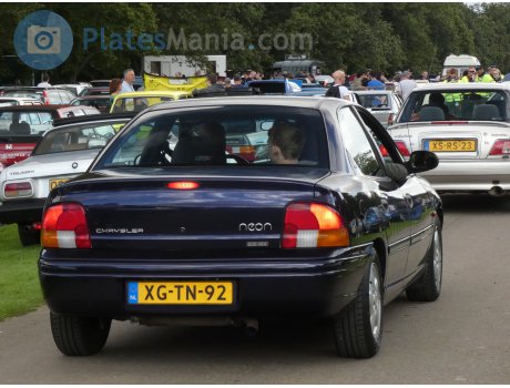 XG-TN-92, Chrysler Neon