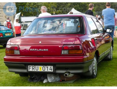 FRU 014, Daihatsu Applause