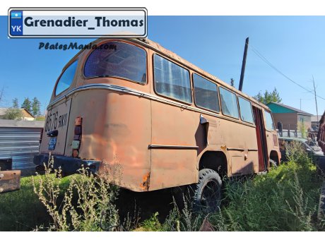 8576 ЯКИ, PAZ 3201