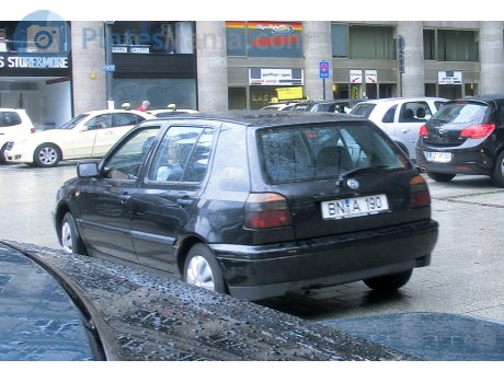 BN A 190, Volkswagen Golf