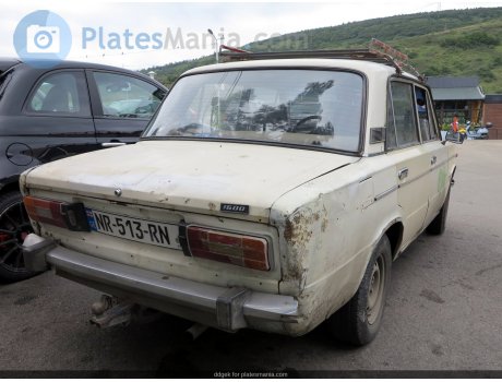 NR-513-RN, Lada (VAZ) 2106