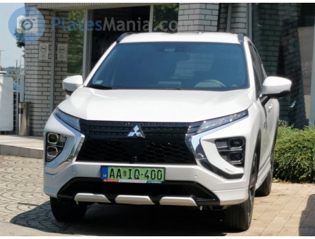 AA IQ-400, Mitsubishi Eclipse Cross