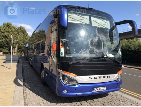 WSW BS 777, Setra 500-Series