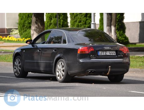 JTZ 444, Audi A4