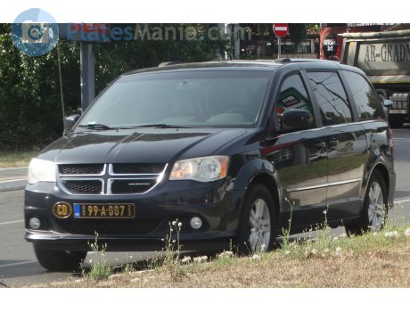 BG 99-A-007, Dodge Grand Caravan