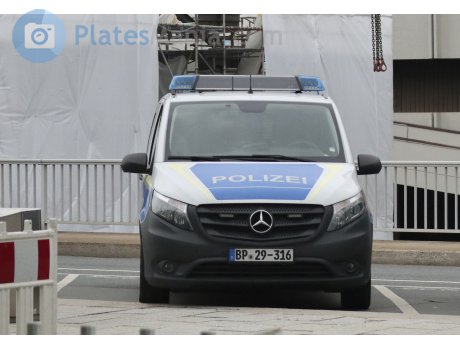 BP 29-316, Mercedes-Benz Vito