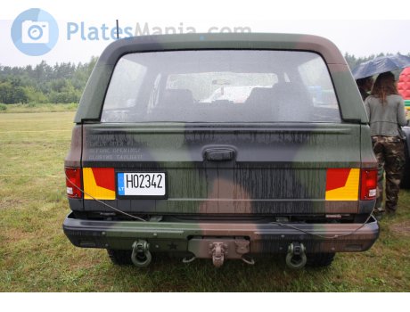 H02342, Chevrolet CUCV