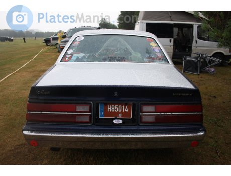 H85014, Mercury Marquis