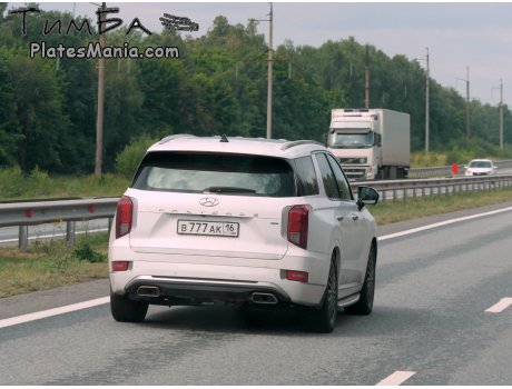 в777ак16, Hyundai Palisade