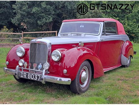 DR 8037, Alvis TA 21