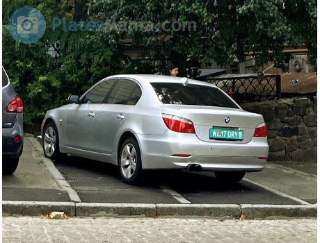 W 17 DRY, BMW 5 Series