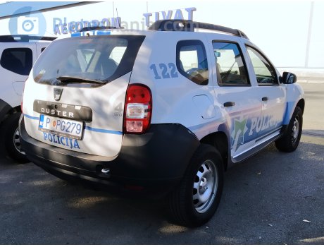 P PG279, Dacia Duster