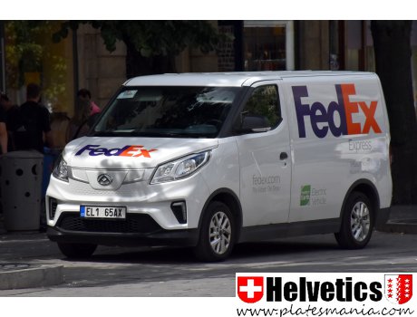 EL1 65AX, Maxus e Deliver 3
