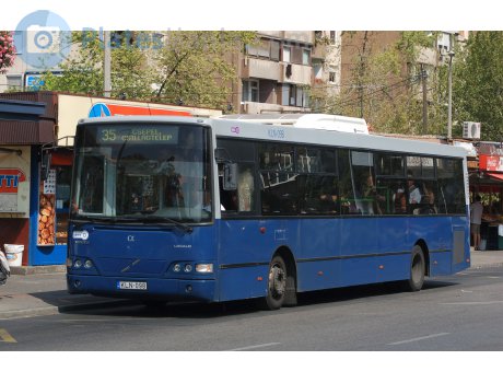 KLN-098, Alfa Busz Localo
