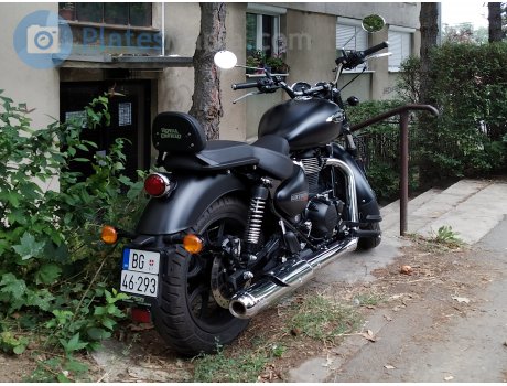 BG 46-293, Royal Enfield Meteor